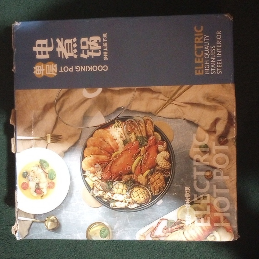 Electric cooker for